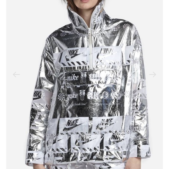 Nike Metallic Jacket - Picture 1 of 6